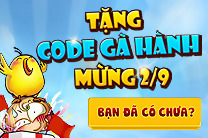 Nạp thẻ nhận ngay code cực hót